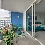 Ocean 99, Stylish With Pool In Golf Del Sur, Tenerife 公寓 圣米格尔德阿沃纳