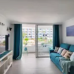 公寓 Ocean 99, Stylish With Pool In Golf Del Sur, Tenerife 圣米格尔德阿沃纳