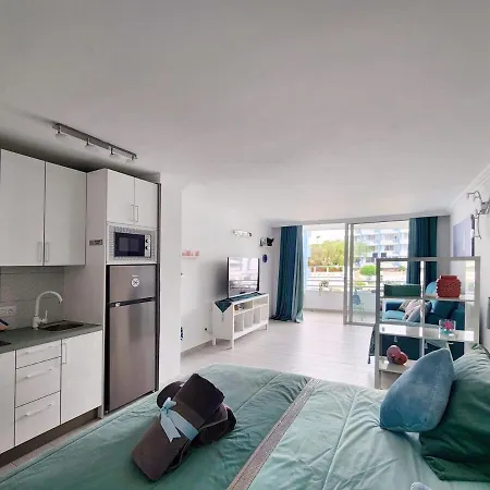 Апартаменты Ocean 99, Stylish With Pool In Golf Del Sur, Tenerife *