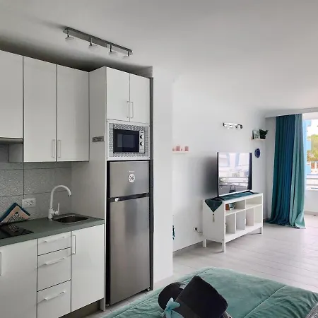 Апартаменты Ocean 99, Stylish With Pool In Golf Del Sur, Tenerife
