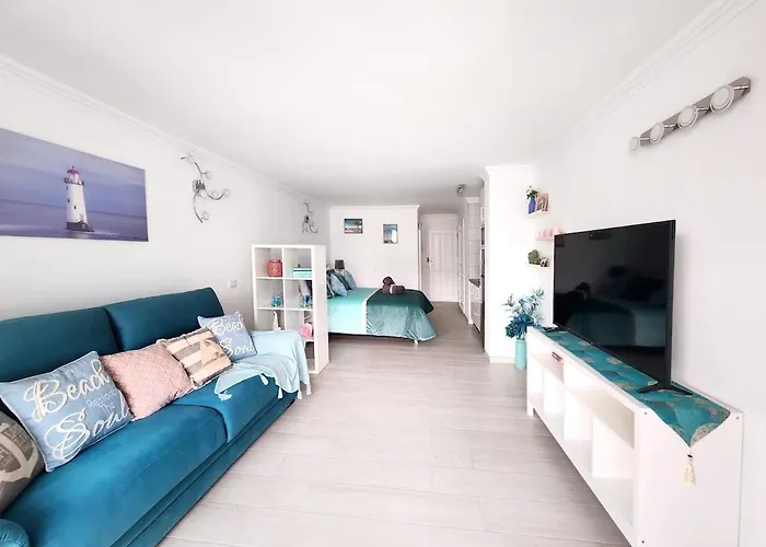 Ocean 99, Stylish With Pool In Golf Del Sur, Tenerife 아파트 산미겔데아보나