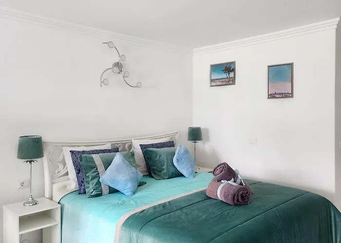 아파트 Ocean 99, Stylish With Pool In Golf Del Sur, Tenerife *