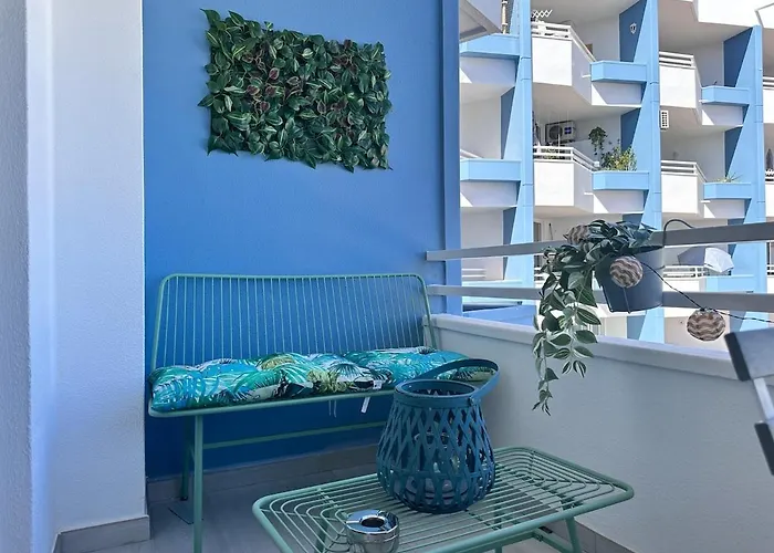 아파트 Ocean 99, Stylish With Pool In Golf Del Sur, Tenerife *