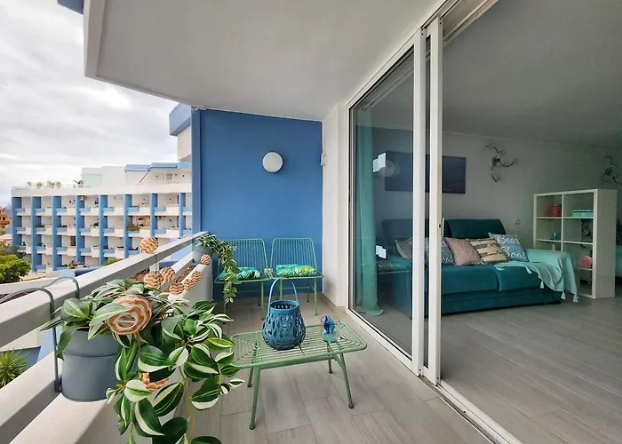 Ocean 99, Stylish With Pool In Golf Del Sur, Tenerife Daire San Miguel de Abona