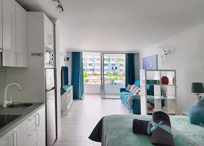 Ocean 99, Stylish With Pool In Golf Del Sur, Tenerife *