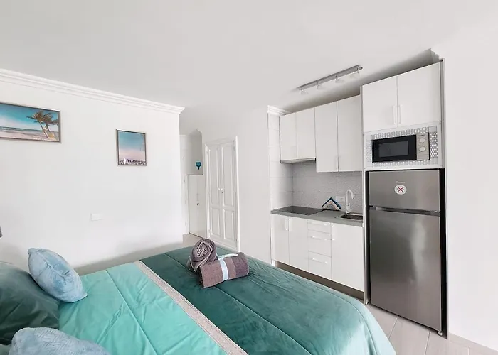 Ocean 99, Stylish With Pool In Golf Del Sur, Tenerife Apartment