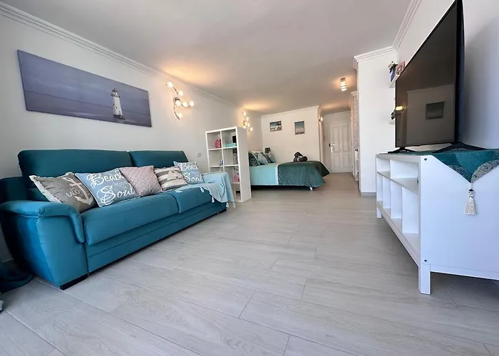 Apartment Ocean 99, Stylish With Pool In Golf Del Sur, Tenerife