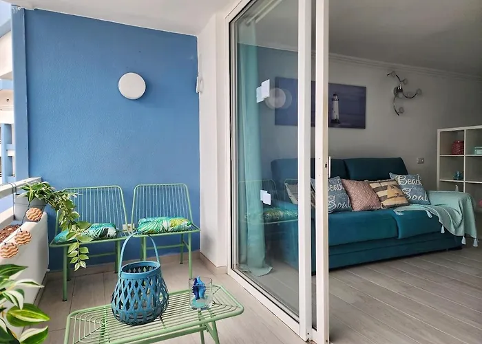 Apartamento Ocean 99, Stylish With Pool In Golf Del Sur, Tenerife