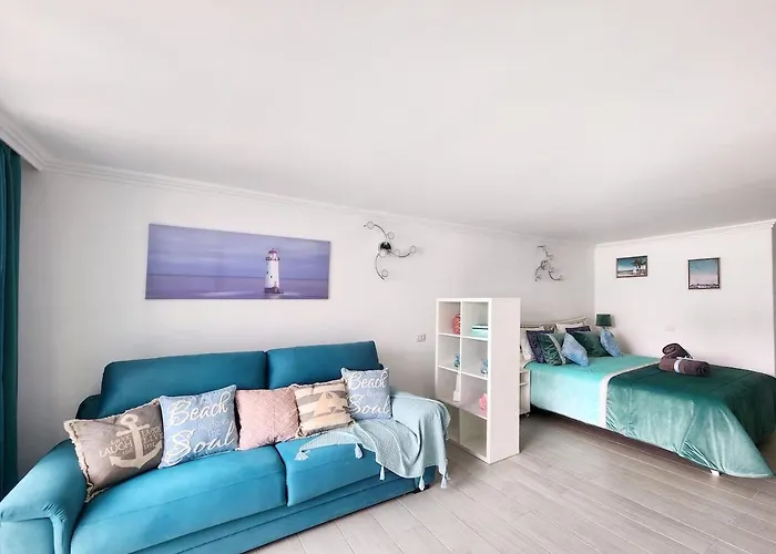 Apartment Ocean 99, Stylish With Pool In Golf Del Sur, Tenerife