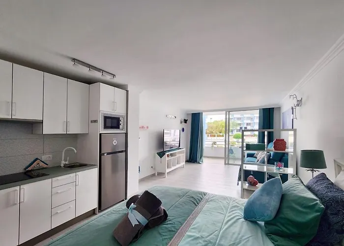 Apartamento Ocean 99, Stylish With Pool In Golf Del Sur, Tenerife *