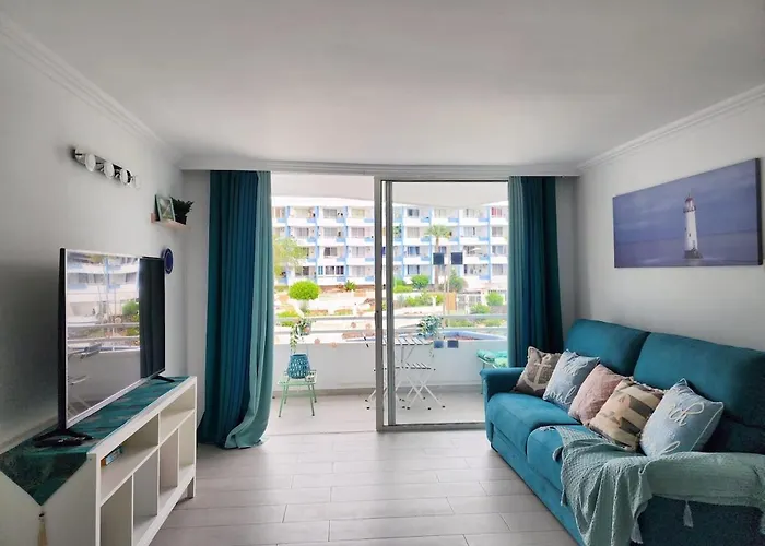 Apartamento Ocean 99, Stylish With Pool In Golf Del Sur, Tenerife San Miguel de Abona